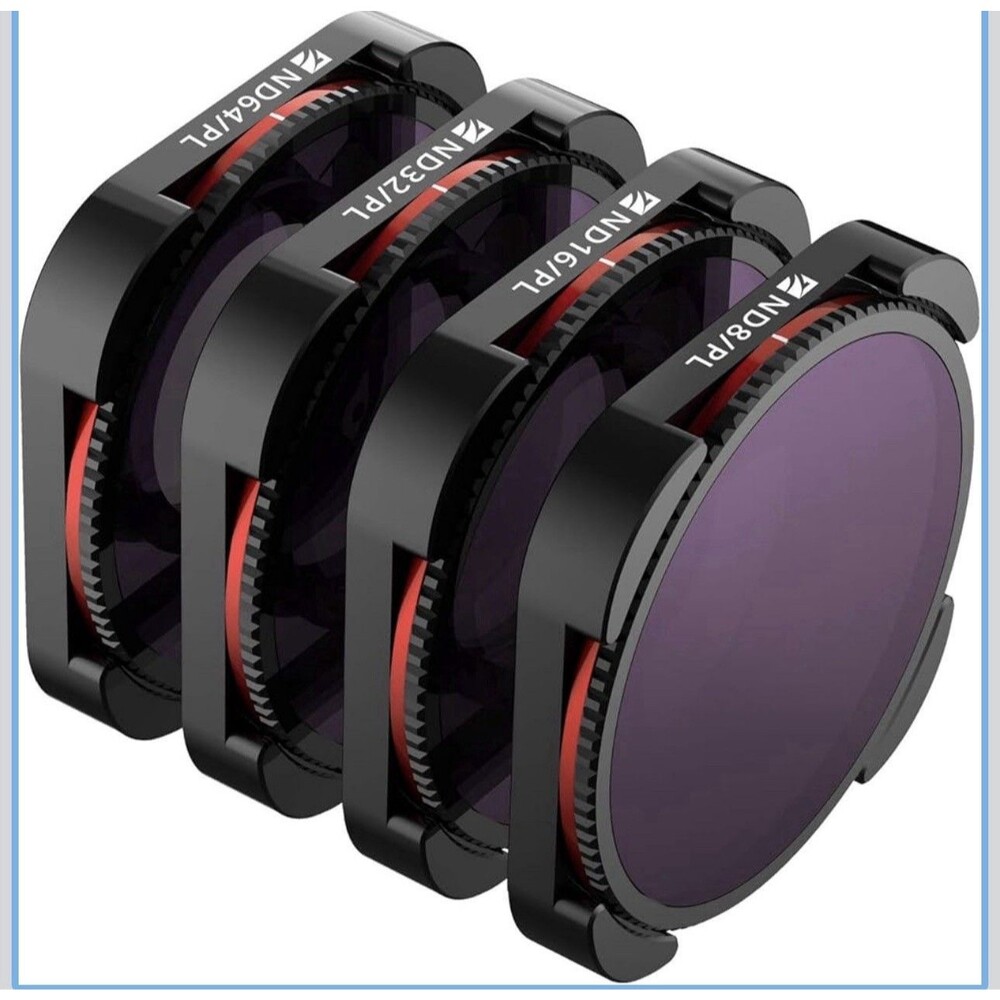Freewell Bright Day - 4K Series - 4Pack Filters Compatible-Hero12, Hero11 Used - Picture 5 of 5